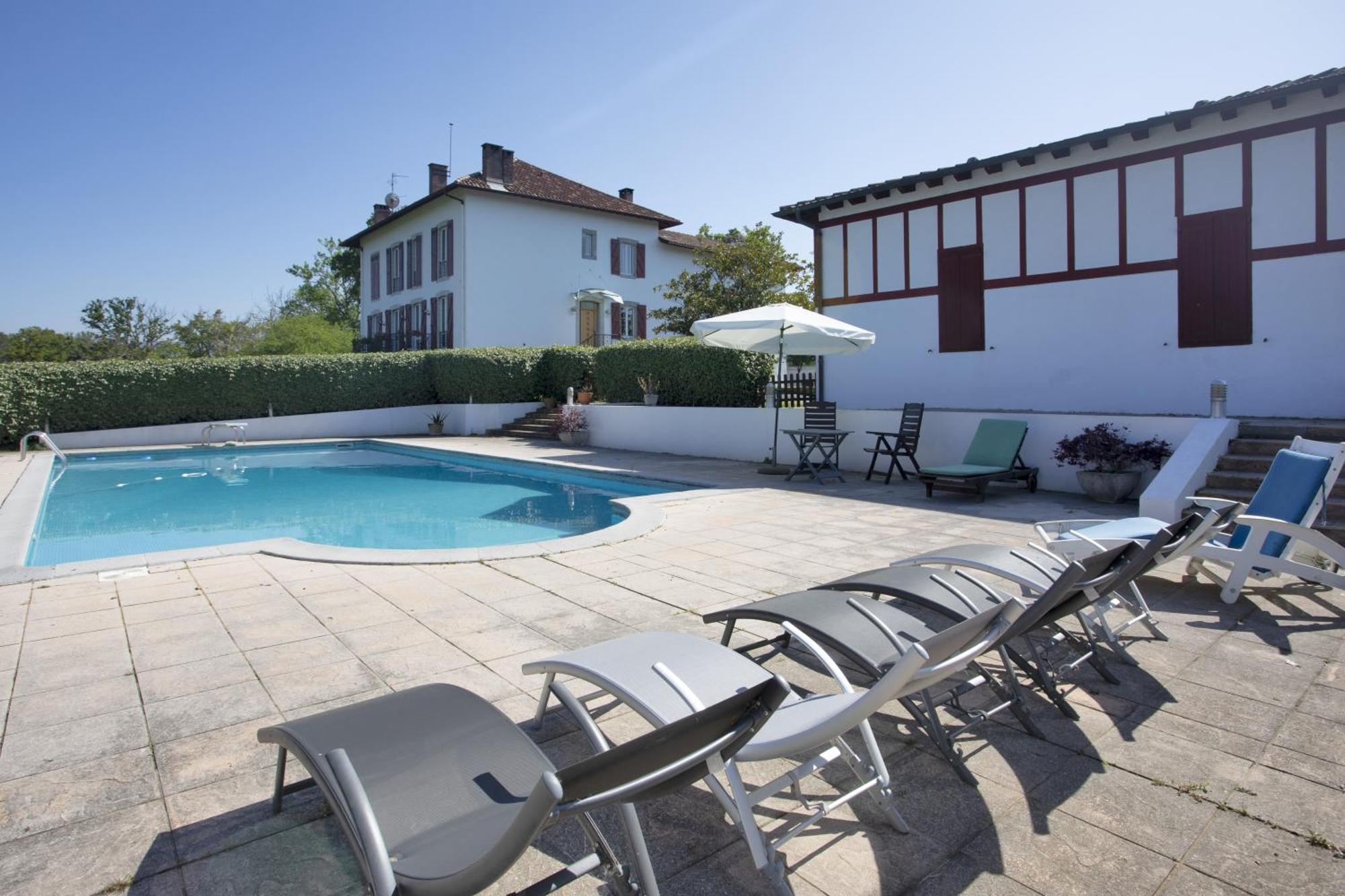 Beltzenia Txoko Villa Urrugne Exteriör bild