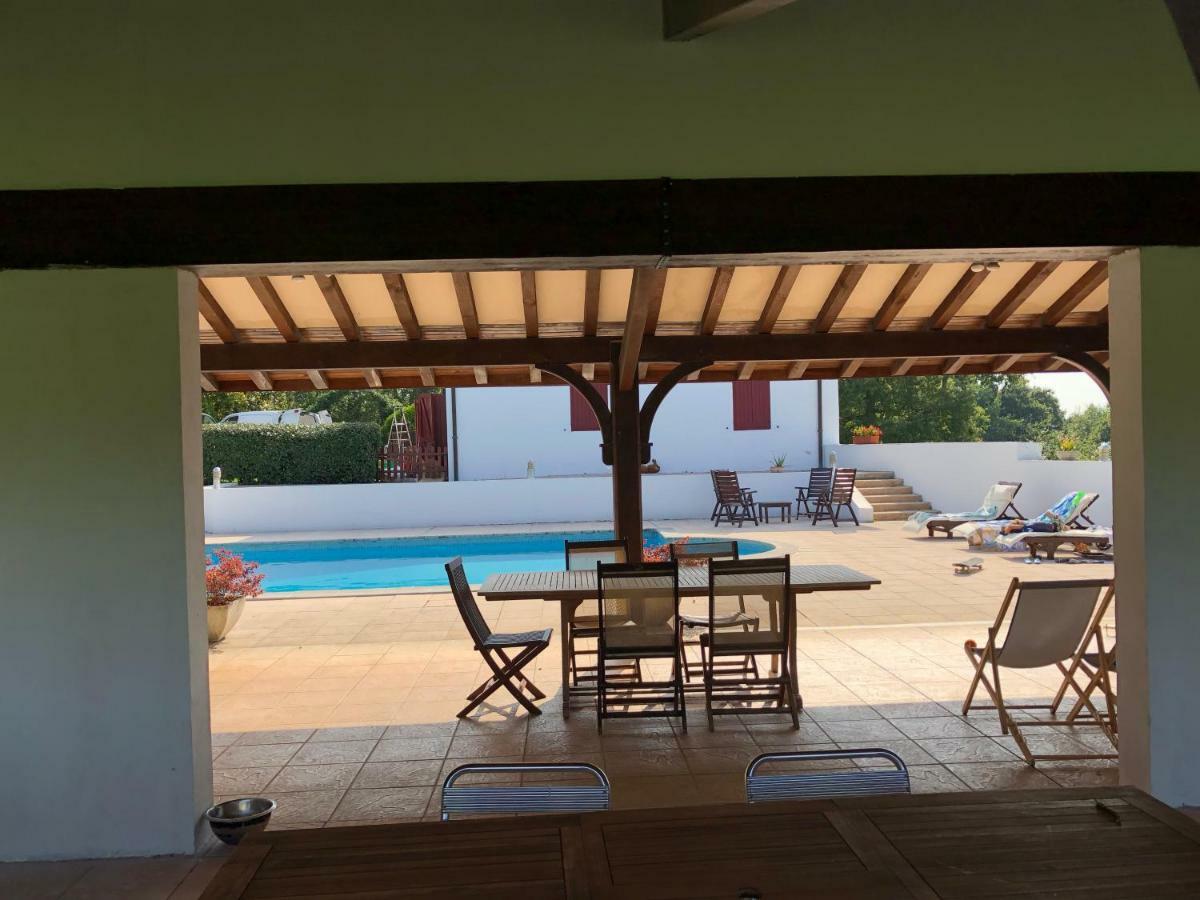 Beltzenia Txoko Villa Urrugne Exteriör bild