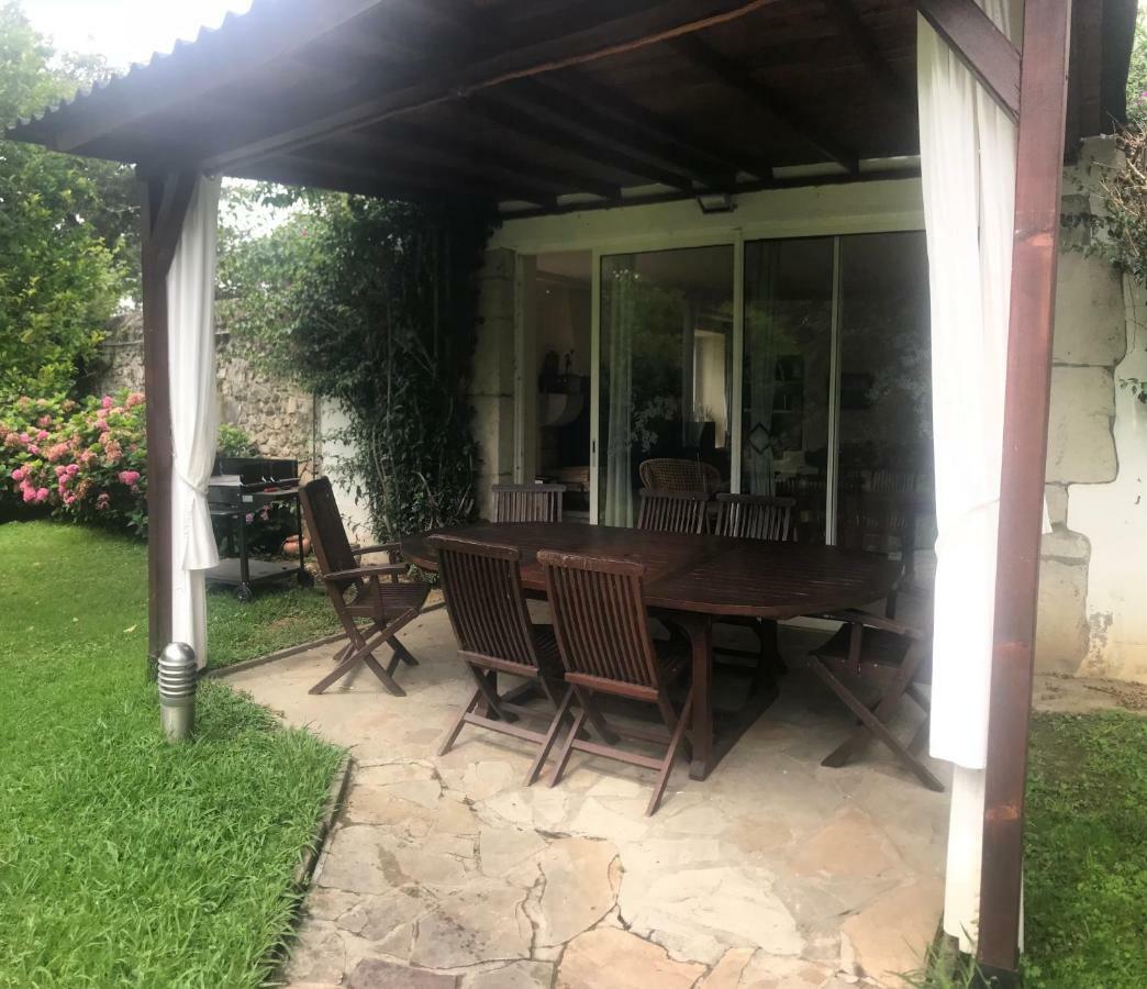Beltzenia Txoko Villa Urrugne Exteriör bild
