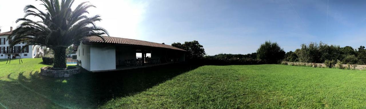 Beltzenia Txoko Villa Urrugne Exteriör bild