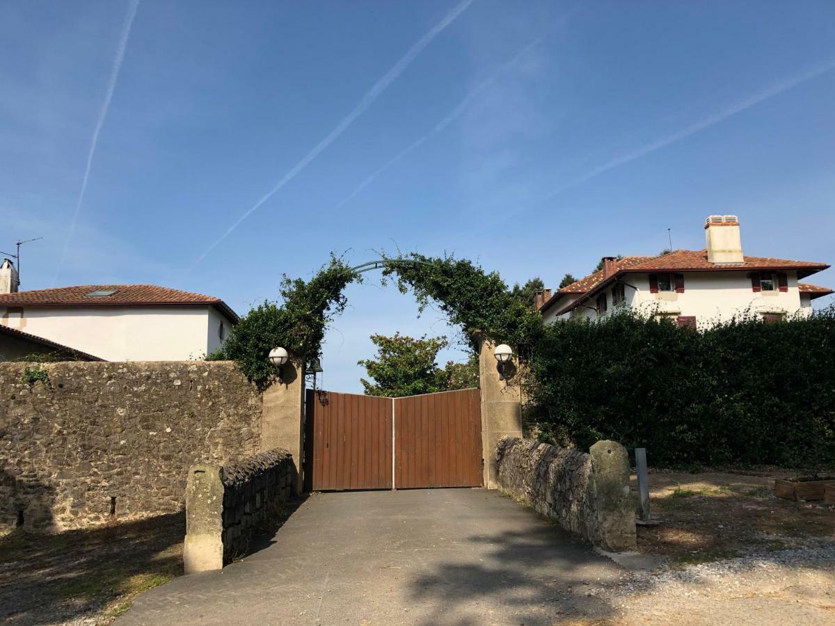 Beltzenia Txoko Villa Urrugne Exteriör bild